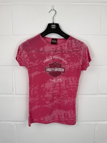 Harley davidson pink kurzarm - harley-davidson,