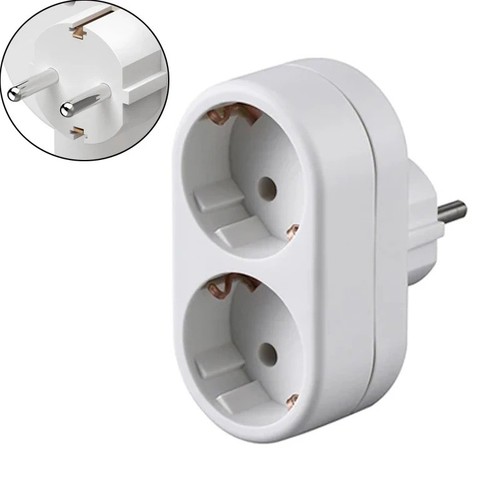 Doppelstecker mehrfachstecker - doppelstecker,