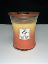 WoodWick Jar Candle Blue Java