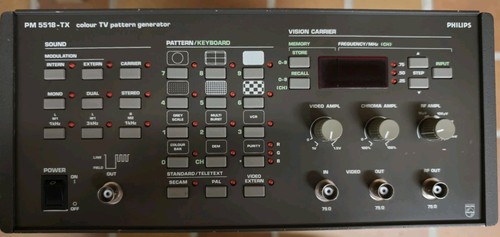 Philips 5518 farb tv - pm, farb-tv