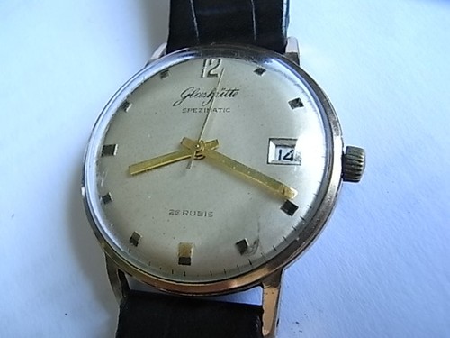 Vintage herren armbanduhr - vintage,