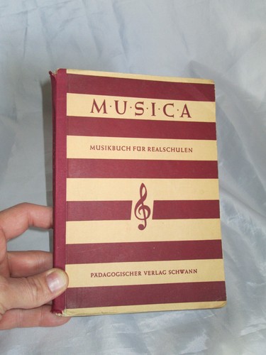 Alt antik musica musikbuch - ,