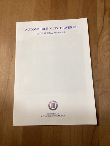 Bmw alpina 4 - b3, 3,2;