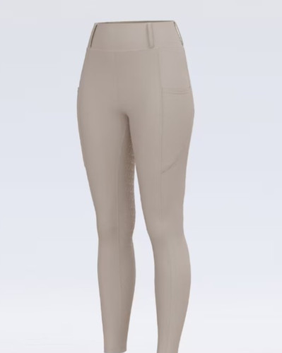 Damen high waist reithose - damen, mit
