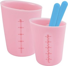 Silikon Messbecher-Set 250/500