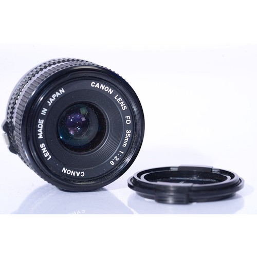 Canon 8 35 - fd, 2,8/35