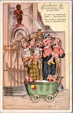 Vintage MANNEKEN PIS Brussels