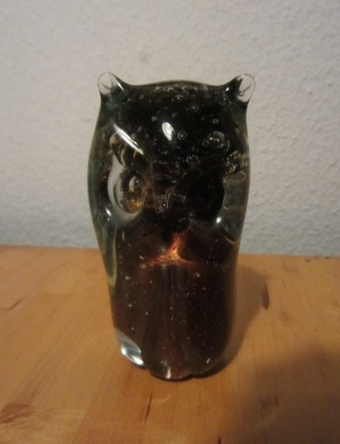 Glas figur eule malente - glas,
