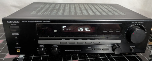 Kenwood stereo receiver - kenwood,