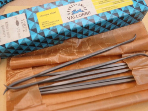 Vallorbe riffelfeilen typ - x,