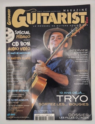 Guitarist bass magazine 184 - &,