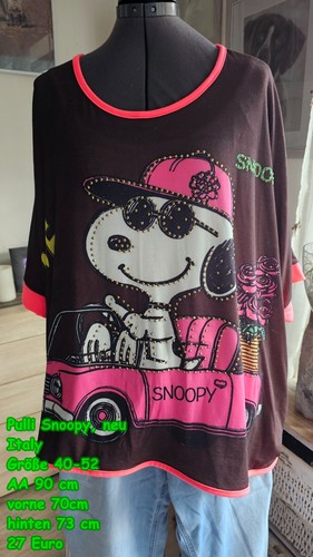 Shirt snoopy blingbling neu - blingbling,,