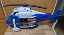 Dickie Toys – Rescue Helikopter 09 – Air Rescue – Spielzeug Hubschrauber