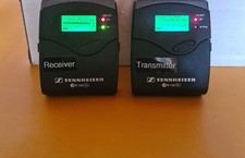 Sennheiser Bodypack Receiver EK100 G2 + SK100 G2 Transmitter + ME2 Mic+TRS Kabel