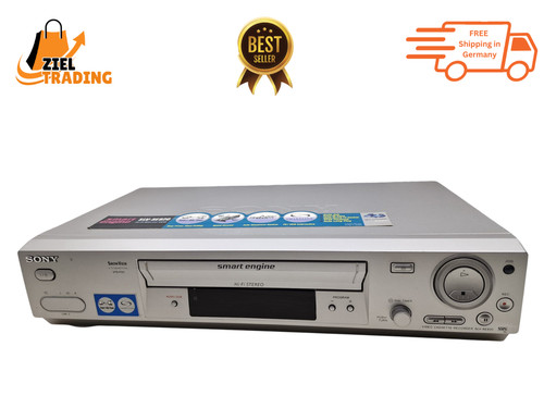 Sony slv se820d - sony, vcr