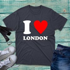 I Love London T-Shirt Capital
