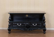 Fernsehtisch Barock Dark Line