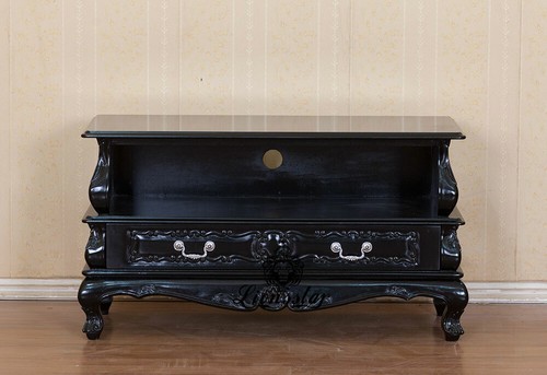 Fernsehtisch barock dark line - fernsehtisch,
