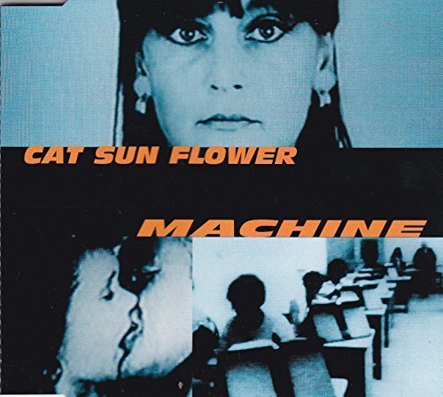 Cat sun flower machine - cat,