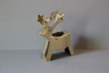 zauberhafter figürlicher Teelichthalter Kerzenständer Kerzenhalter Hirsch