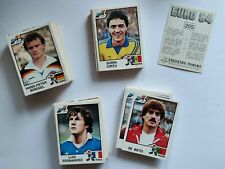 Panini UEFA Euro 84 EM EC 1984 - select Sticker aussuchen - original Back