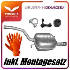 für VW Passat B6 B7 1.4 1.6 2005-2014 Stufenheck Kombi Endschalldämpfer Auspuff