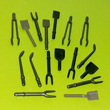 Playmobil 17x Grill-Zubehör Grill-Besteck für Ofen Kamin Wohnzimmer Werkstatt