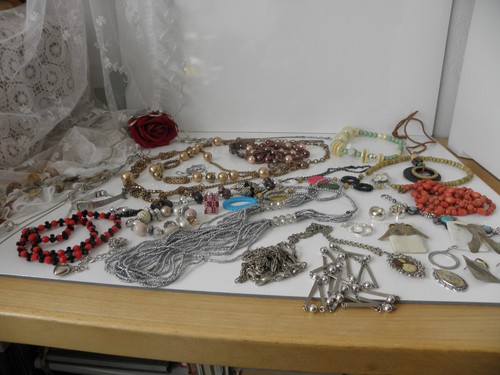 Konvolut modeschmuck meist - modeschmuck,