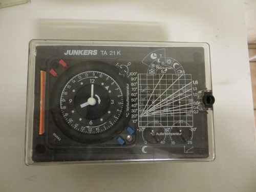 Junkers ta21k regelung - junkers,