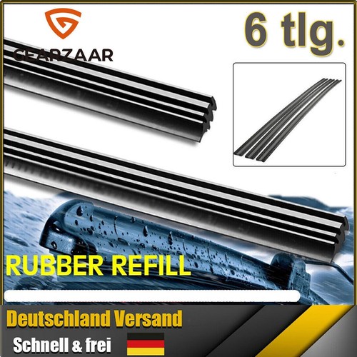 Scheibenwischer gummi für - 6x,