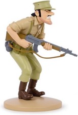 ALCAZAR - Tim und Struppi tintin Figur Diver figurine 12 cm kein Poster
