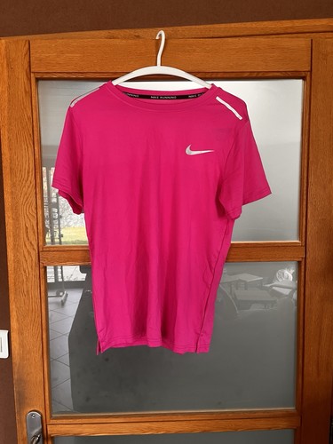 Nike running shirt rosa - t-shirt,