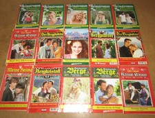 25 Heimatromane, 5x 3er Band Heimatroman Klassiker u. 10 Romanhefte im Mix bk224