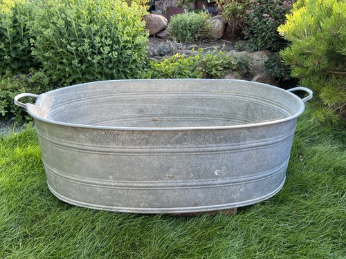 Große zinkwanne wanne - zinkwanne,