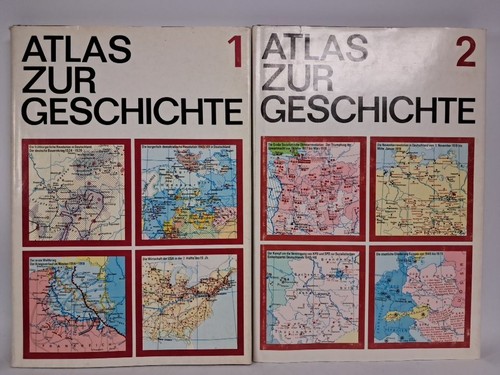 Buch atlas zur geschichte in - atlas,
