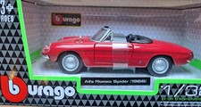Alfa Romeo Spider 1966 rot