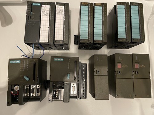 Posten diverse siemens simatic - diverse,
