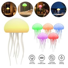 LED Quallen Lampe