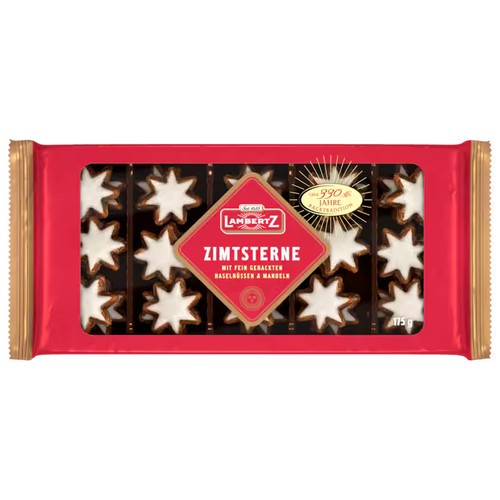 Lambertz zimtsterne 175g - lambertz,