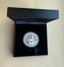 1 Oz Silber Krügerrand 2019 Proof polierte Platte Etui original verschweißt