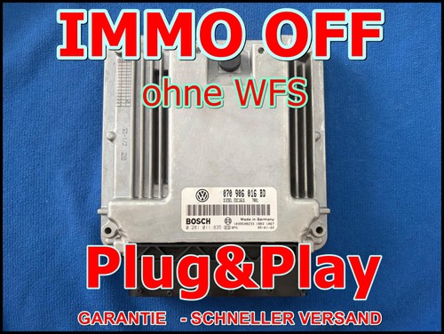 Tdi axe immo - vw,
