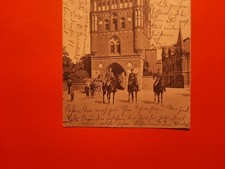 STENDAL SOLDATEN REITER KAVALLERIE ALTMARK OEBISFELDE ARENDSEE WITTENBERGE AK PK