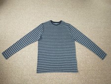 *NEU* Schönes C&A Langarmshirt Shirt grau schwarz gestreift für Jungen Gr. 182