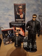 Terminator Mcfarlane + T850 Büste