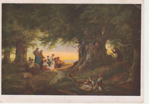 Ludwig richter abendandacht - richter,