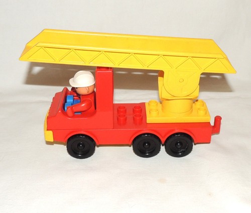 Lego duplo feuerwehrauto - ,