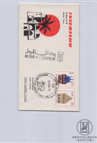 Ddr interflug ffc posten - ddr,