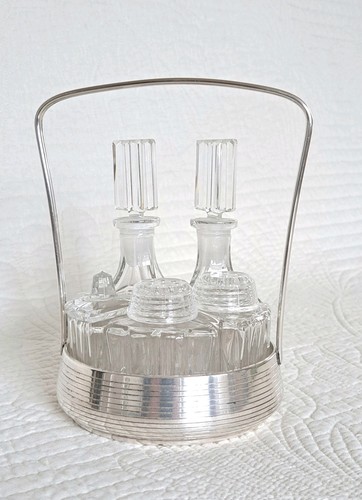 Menage set essig öl salz - menage, salz-