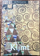 Postkartenbuch gustav klimt - postkartenbuch, 30