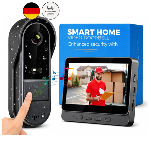 Drahtlose video türklingel - drahtlose,